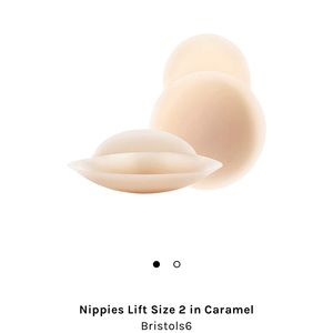 Nippies Lift Size 2 in Caramel